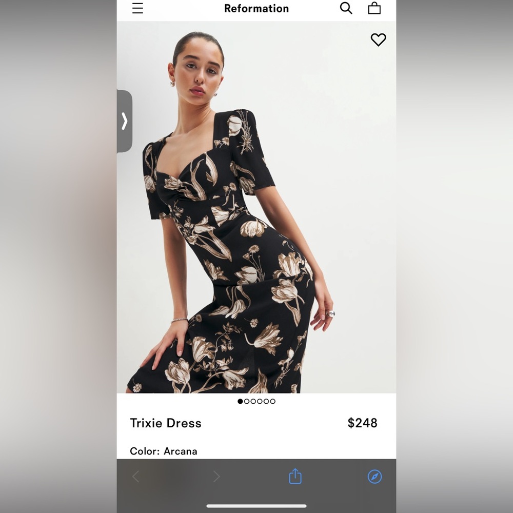 Reformation Trixie Dress